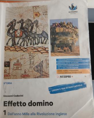 Effetto domino.  Vol. 1 EAN9788857791