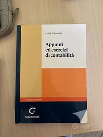 Libri Economia e Contabilità (Giovanelli) + PDF