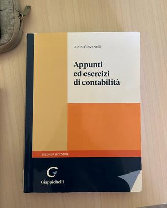 Libri Economia e Contabilità (Giovanelli) + PDF