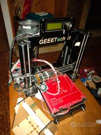 stampante 3D geetech I3