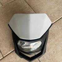 Maschera faro per moto da enduro