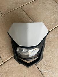Maschera faro per moto da enduro