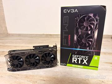 Nvidia GeForce RTX 2070super EVGA FTW3