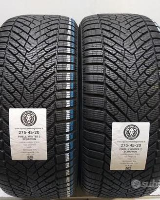 2 gomme 275 45 20 pirelli a37802