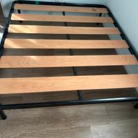 Rete matrimoniale eminflex +materasso matrimoniale