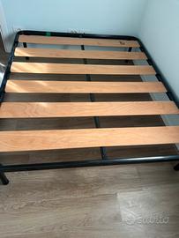 Rete matrimoniale eminflex +materasso matrimoniale