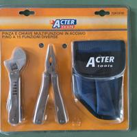 Set Multifunzione Acter Tools – NUOVO 