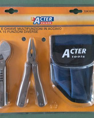 Set Multifunzione Acter Tools – NUOVO 