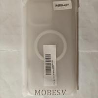 Cover magnetica iPhone 16 Pro Max - Bianca