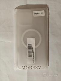 Cover magnetica iPhone 16 Pro Max - Bianca