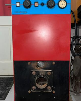 Caldaia a gasolio idaltermo con bruciatore