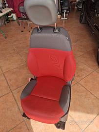 sedile panda serie III  312 lato guida