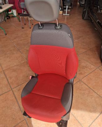 sedile panda serie III  312 lato guida