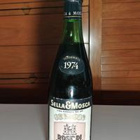 Vino Canonau Rosé Sella & Mosca, vendemmia 1974