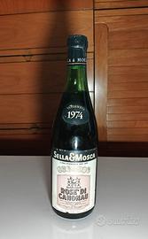 Vino Canonau Rosé Sella & Mosca, vendemmia 1974