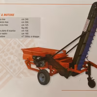 Cernitrice olive Ponzetta L190N, motore YANMAR