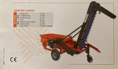 Cernitrice olive Ponzetta L190N, motore YANMAR