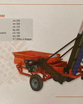 Cernitrice olive Ponzetta L190N, motore YANMAR