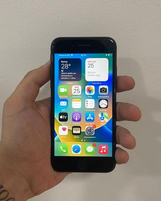 Apple iPhone SE 2020 black 64 GB  - 9226