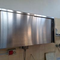 pensili cucina inox professionale 