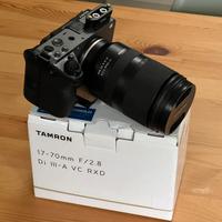 Sony fx30 + tamron 17-70 f2.8 (anche separati)