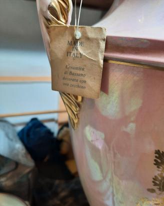 Trofeo in ceramica di Bassano 