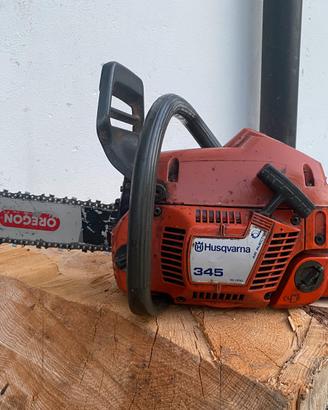 Motosega 345 husqvarna