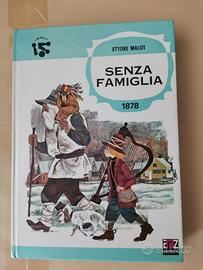 libro vintage AMZ senza famiglia remi Raro 