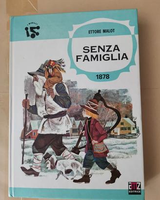 libro vintage AMZ senza famiglia remi Raro 