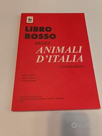Libro rosso degli animali d'Italia - invertebrati 