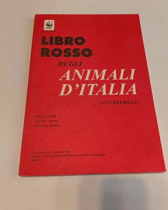 Libro rosso degli animali d'Italia - invertebrati 