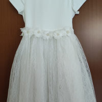 Vestito prima comunione bambina