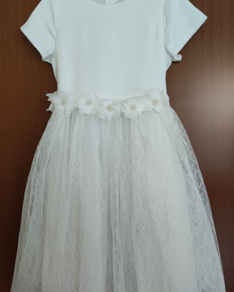 Vestito prima comunione bambina