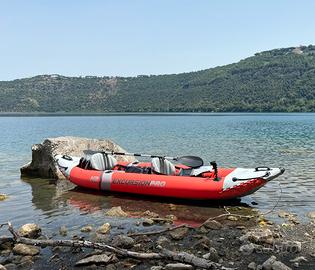 Kayak Gonfiabile Nuovo Intex Challenger Pro K2