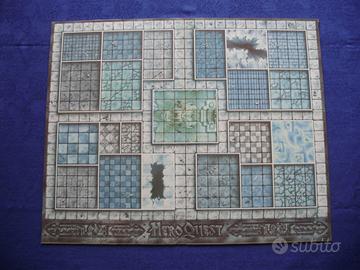HEROQUEST espansione TABELLONE ghiaccio e esterno