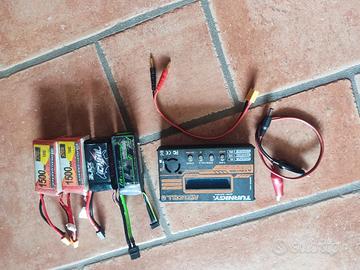 batterie 4s+ caricabatterie