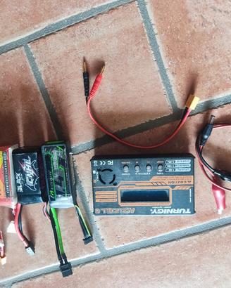batterie 4s+ caricabatterie