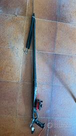 Arbalete C4 in carbonio mister carbon 94