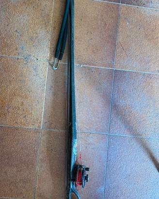 Arbalete C4 in carbonio mister carbon 94
