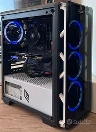 PC Gaming + Monitor | Ryzen 2600x |GTX 1660 | 16GB