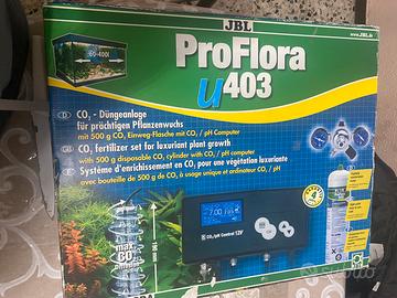 Impianto co2 acquario