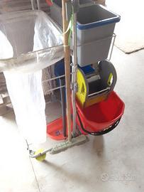 attrezzi professionali pulizia pavimenti