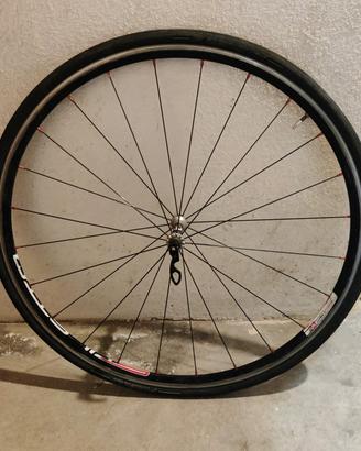 Ruota anteriore Stiletto Spada e copertoncino nuov
