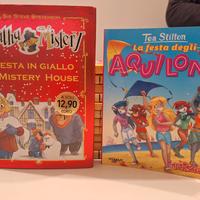 Tea Stilton e Sir Steve Stevenson