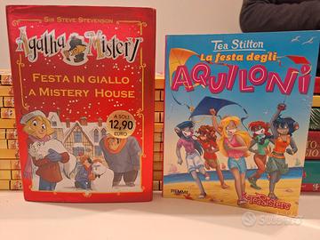 Tea Stilton e Sir Steve Stevenson