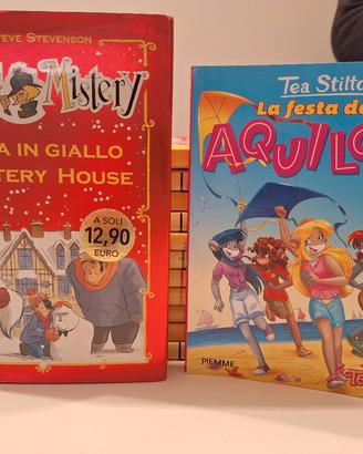 Tea Stilton e Sir Steve Stevenson