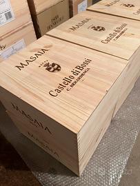 Cassa Masaia - Castello di Bossi 2019 legno