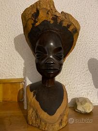 Statua in ebano