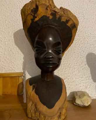 Statua in ebano