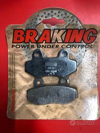 Coppia pastiglie BRAKING 673 SM 15